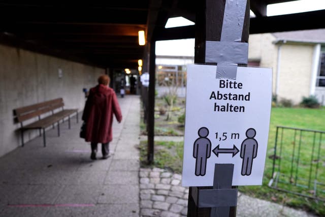 Germany’s current coronavirus rules restrict mass congregations and communal singing