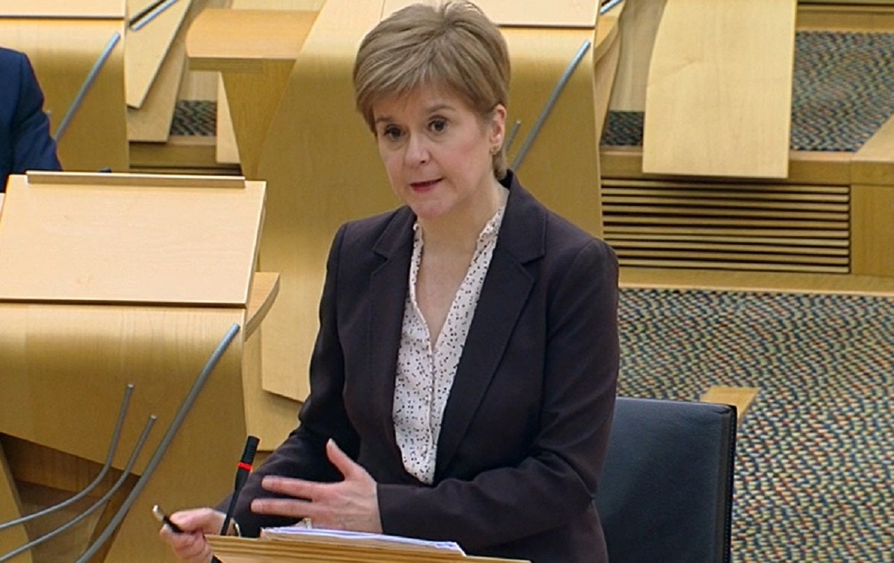 Nicola Sturgeon has now seen off her third Labour leader in the Scottish parliament
