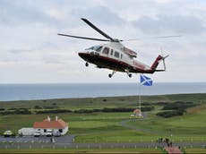 Speculation Trump is headed to Turnberry to avoid inauguration