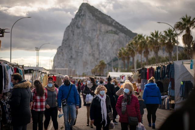 ESPAÑA-GIBRALTAR