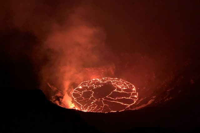 Volcano Eruption Hawaii