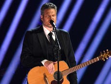 Country music star Blake Shelton faces backlash for ‘romanticising minimum wage’ in ‘tone-deaf’ new song