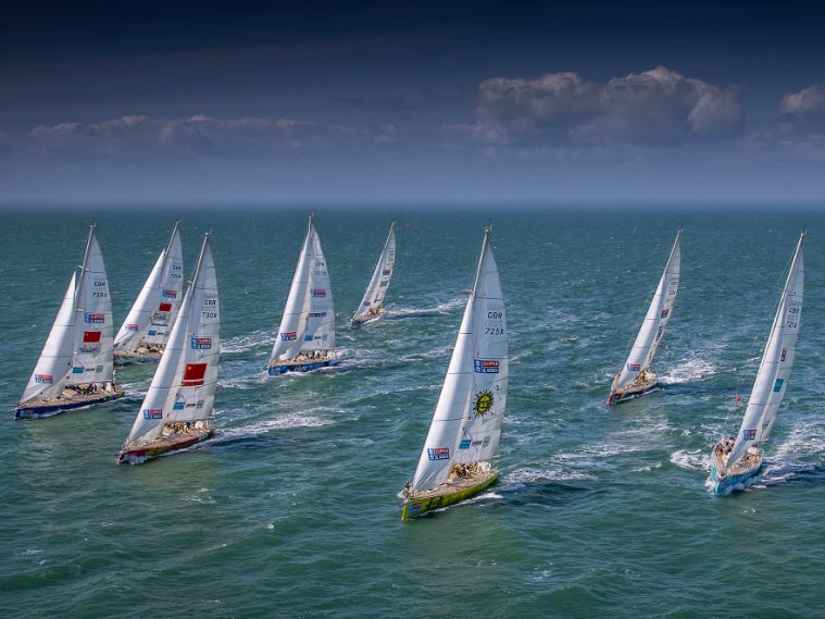 The Clipper Round the World Yacht Race