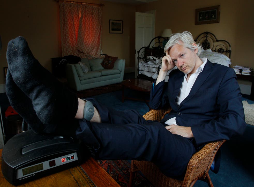 <p>Julian Assange</p>