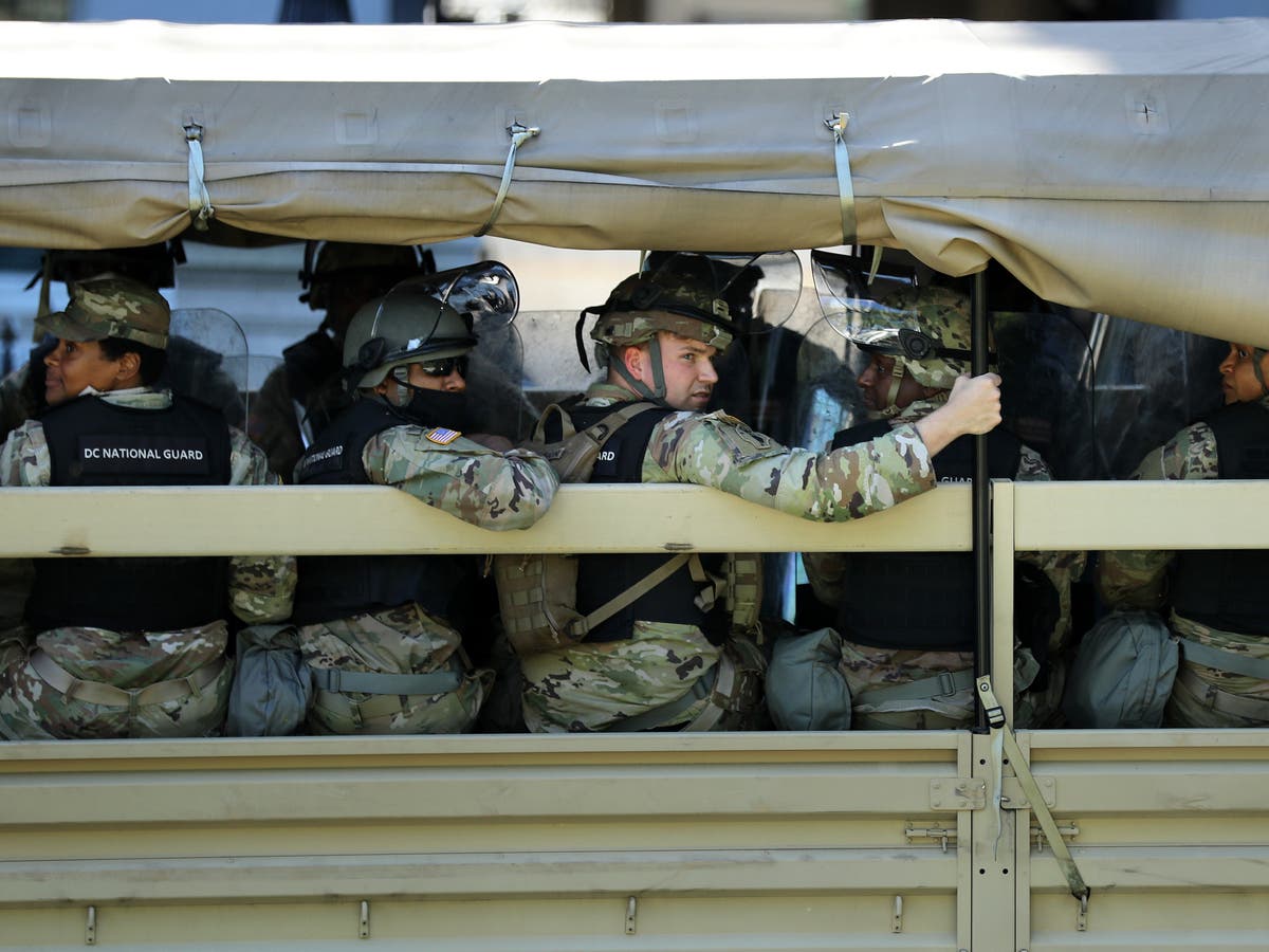 National Guard activated ahead of pro-Trump march in Washington DC