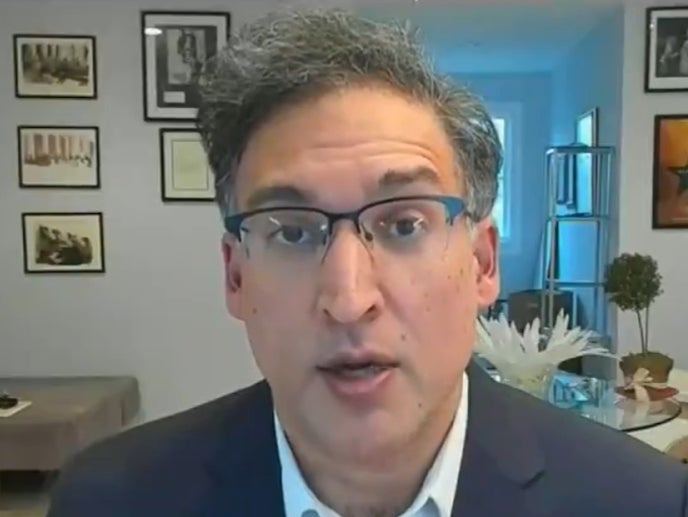 <p>Neal Katyal acted as solicitor general under former President Obama</p>