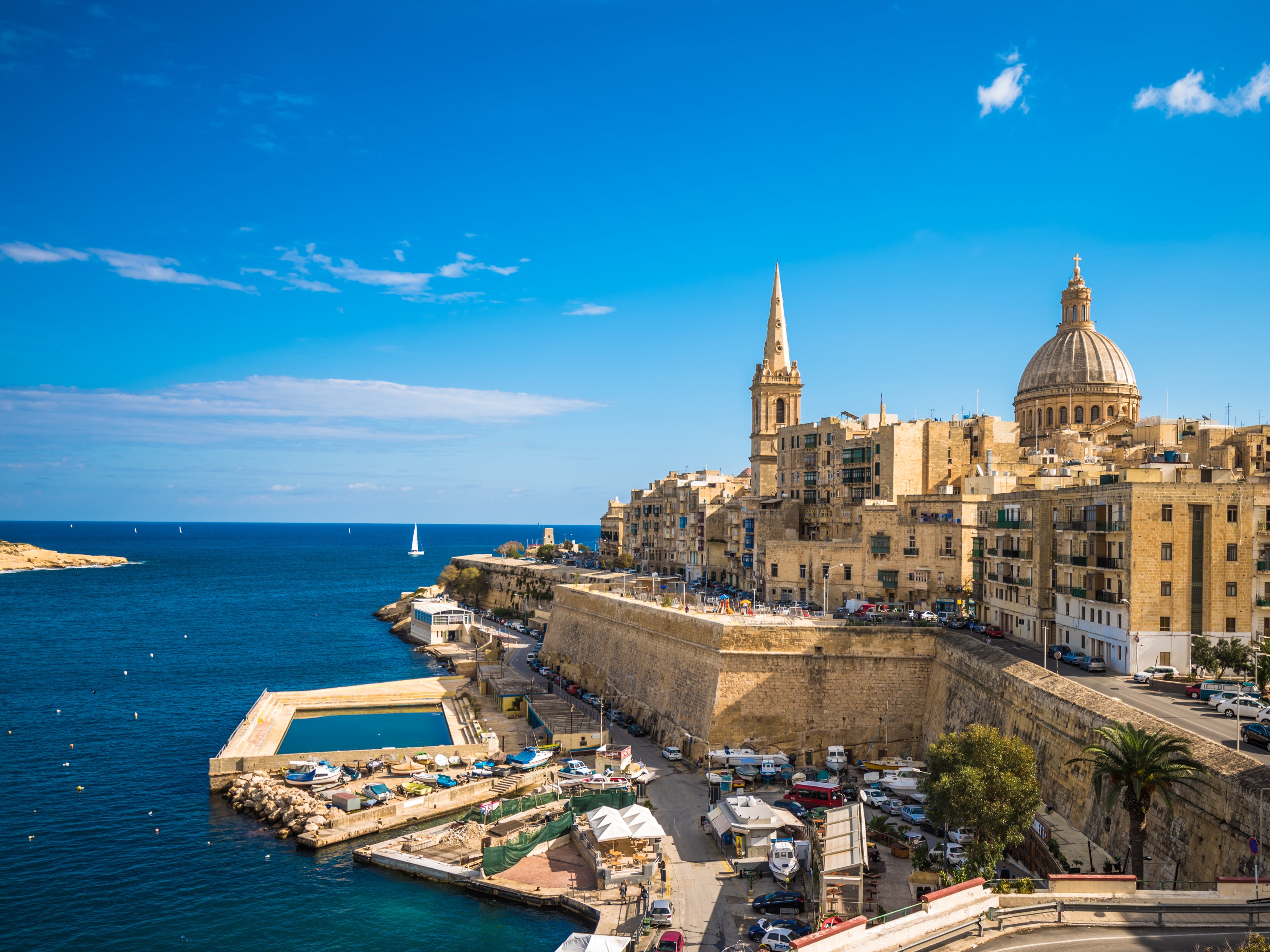 The Maltese capital of Valletta