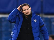 Chelsea give Lampard time but narrow down shortlist of successors