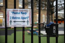 Senior Tory brands government handling of schools ‘huge shambles’ 