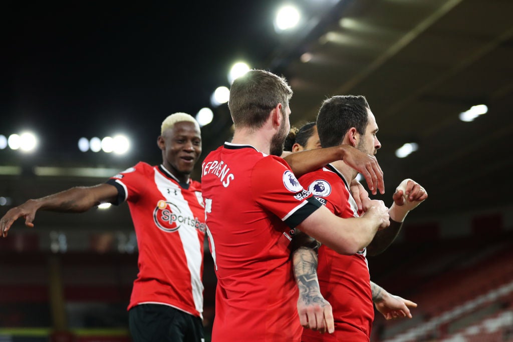 Southampton celebrate