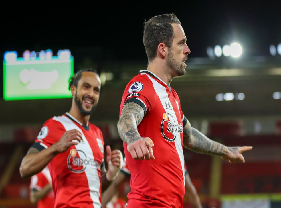 <p>Danny Ings celebra tras anotar el gol con el que Southampton derrotó 1-0 a Liverpool.</p>