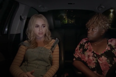 Borat’s Maria Bakalova still keeps in touch with on-screen babysitter