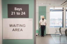 How the NHS was pushed to the brink as the nation waited for lockdown