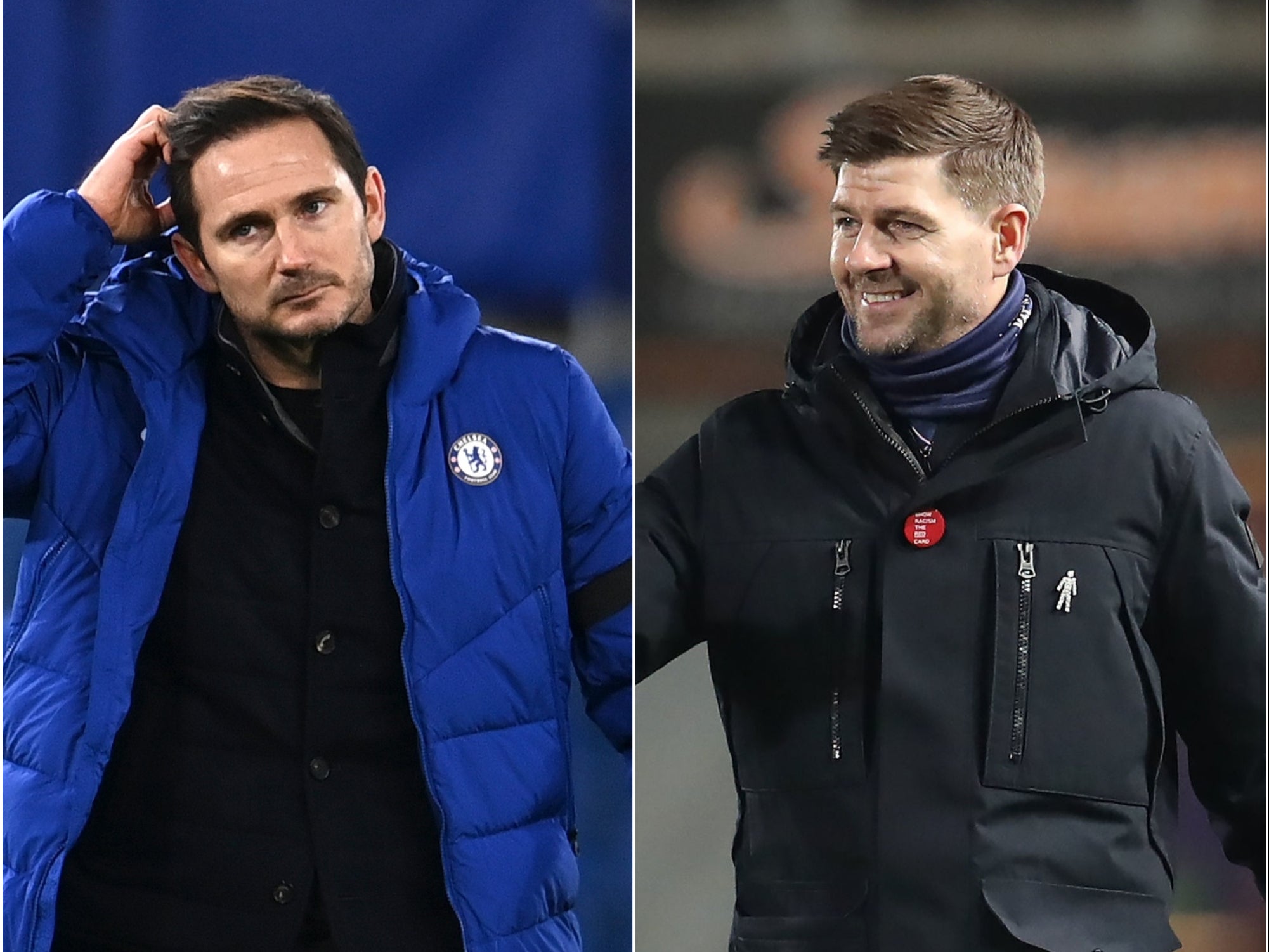 Frank Lampard and Steven Gerrard are just starting out life as managers