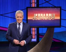 Trebek urges support for COVID-19 victims in 1 of last shows
