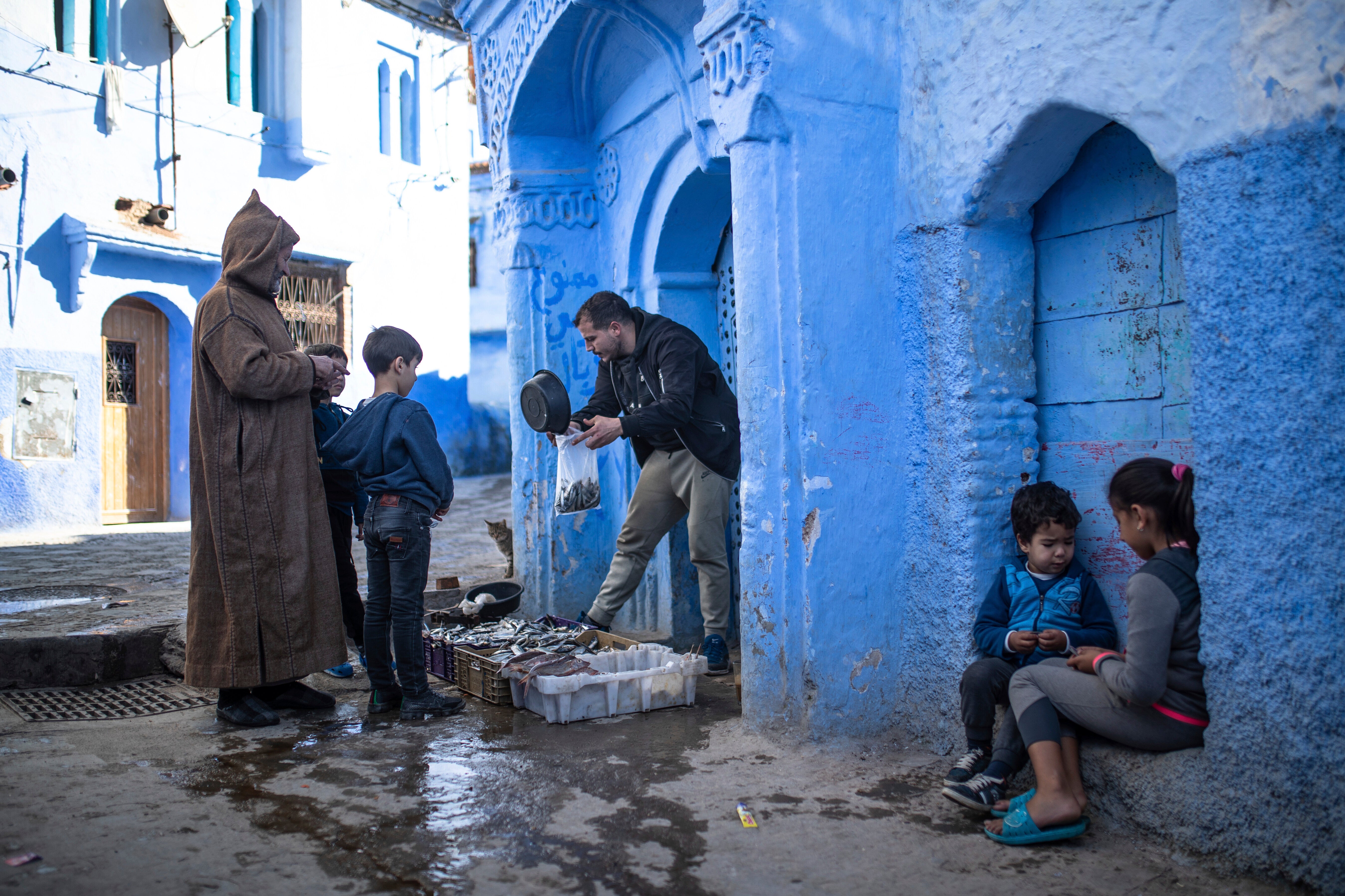 Virus Outbreak Morocco Tourist Town Photo Gallery