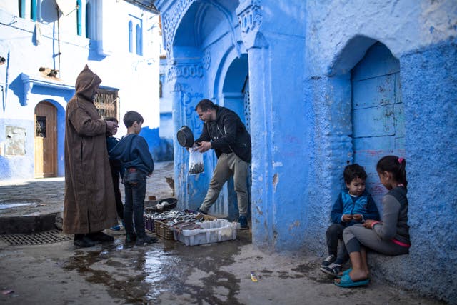 Virus Outbreak Morocco Tourist Town Photo Gallery
