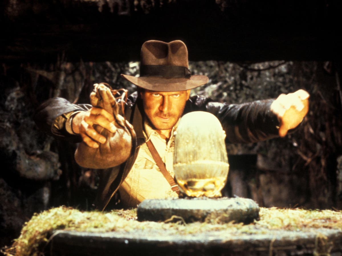 BBC One - Indiana Jones and the Last Crusade