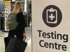 Government to introduce mandatory Covid tests for UK-bound travellers