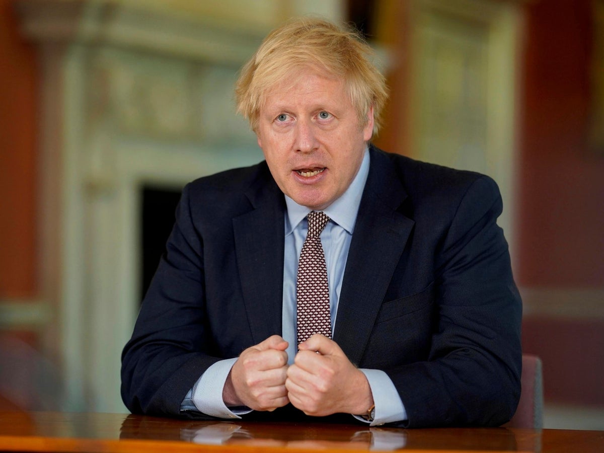 Boris Johnson ‘can’t remember passcode’ to phone with Covid WhatsApp messages