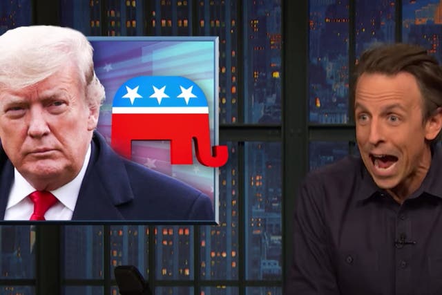 Seth Meyers reacts to the audio of Trump’s phone call to Georgia officials