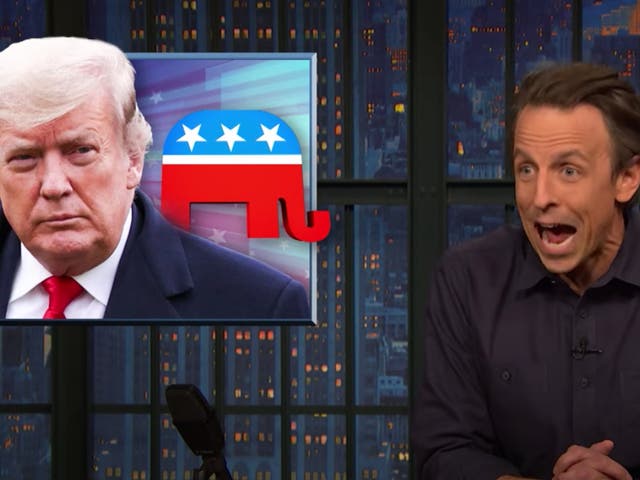 Seth Meyers reacts to the audio of Trump’s phone call to Georgia officials