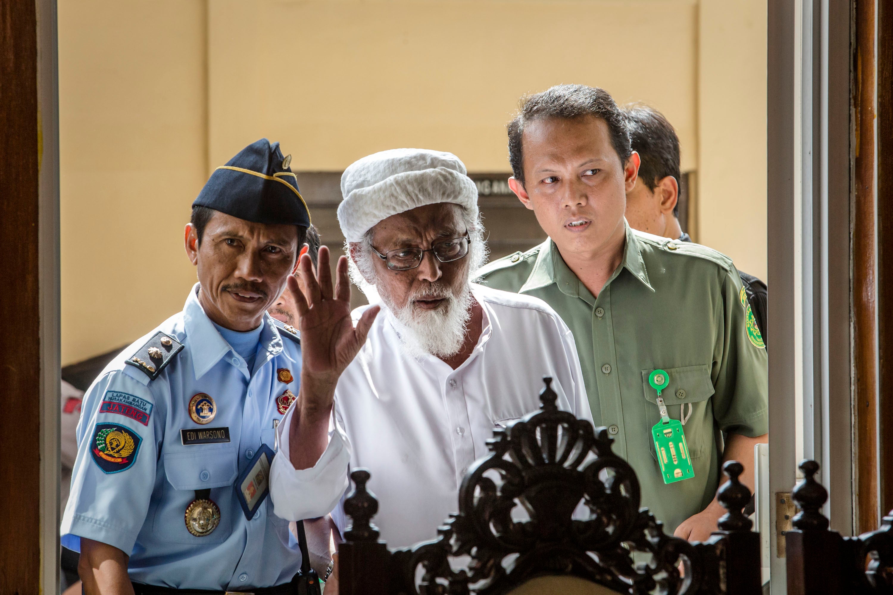 Abu Bakar Bashir, a radical cleric connected to bombings in Bali, was sentenced to 15 years in prison in 2011