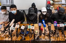 Lawyers aiding HK activists say their licences are being revoked