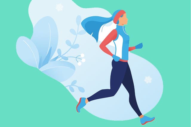 <p>Wrap up warm to exercise with insulated layers that won’t restrict movement or make you too hot (iStock)</p>