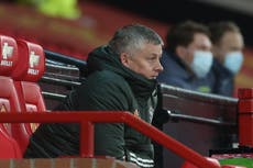 Solskjaer sets United challenge ahead of City semi-final