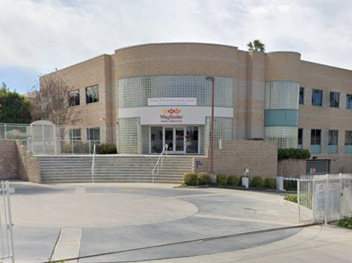 Wayfinder Family Services in Los Angeles, California, where the alleged crime took place