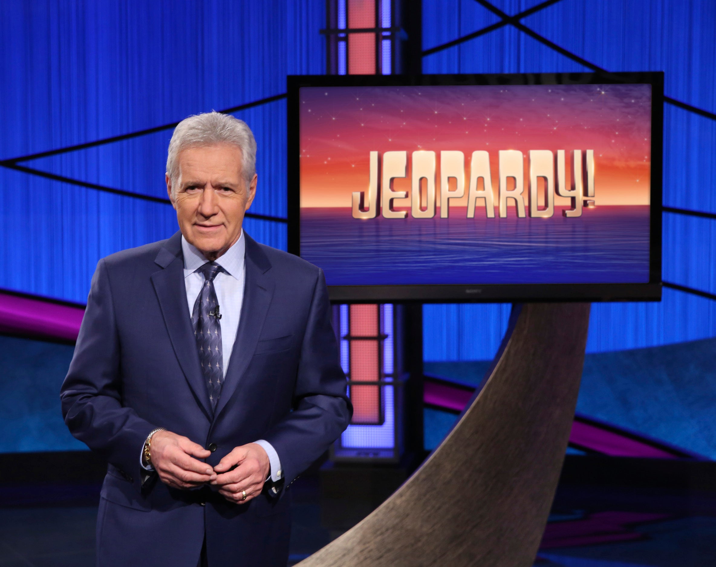 <p>Alex Trebek, host of the game show “Jeopardy!” Trebek’s final week of episodes will air Monday, 4 January through Friday 8 January</p>