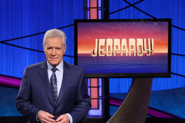 <p>Alex Trebek, host of the game show “Jeopardy!” Trebek’s final week of episodes will air Monday, 4 January through Friday 8 January</p>