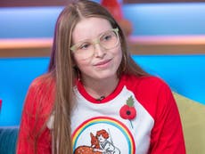  Harry Potter star Jessie Cave’s baby in hospital with coronavirus