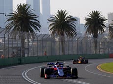 F1 negotiating over Australian Grand Prix amid postponement reports