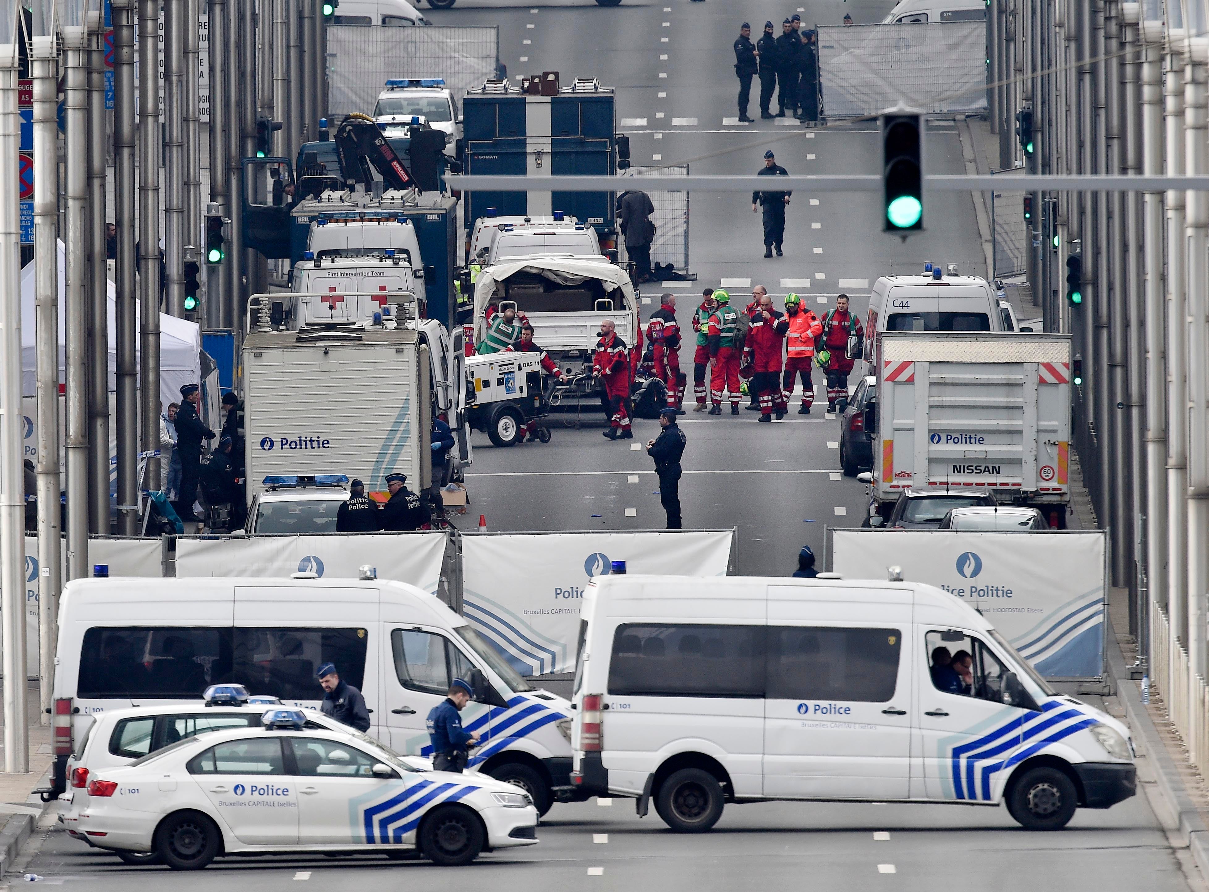 Belgium Brussels Attacks Trial