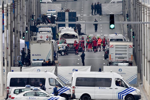 Belgium Brussels Attacks Trial
