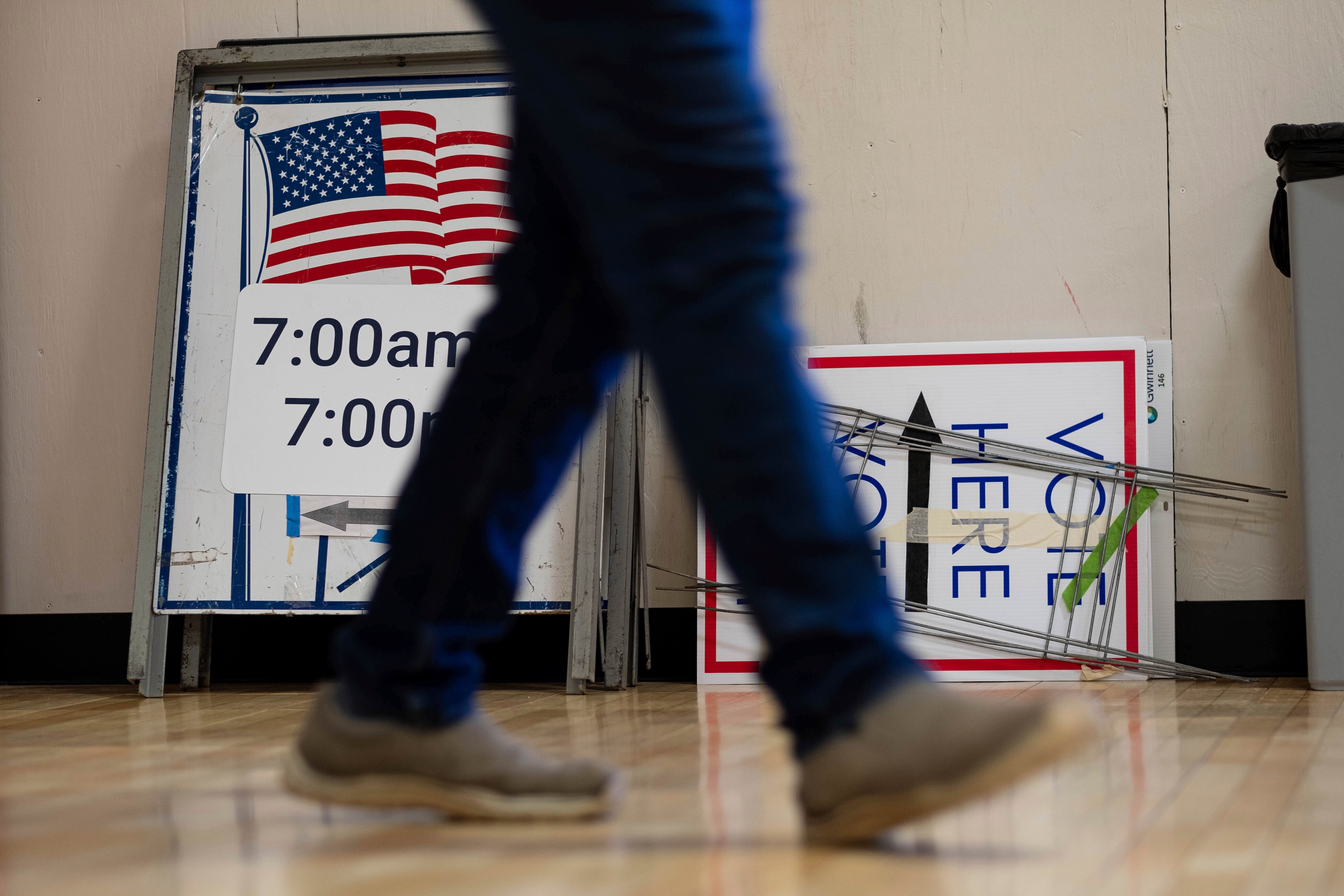 Election Senate Runoff