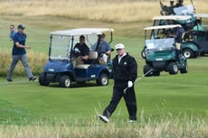 Trump not allowed into Scotland to escape Biden inauguration