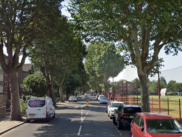 General view of Candadian Avenue in Catford, southeast London