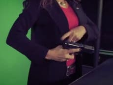 DC police issue caution against pro-gun congresswoman