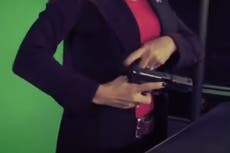 DC police issue caution against pro-gun congresswoman