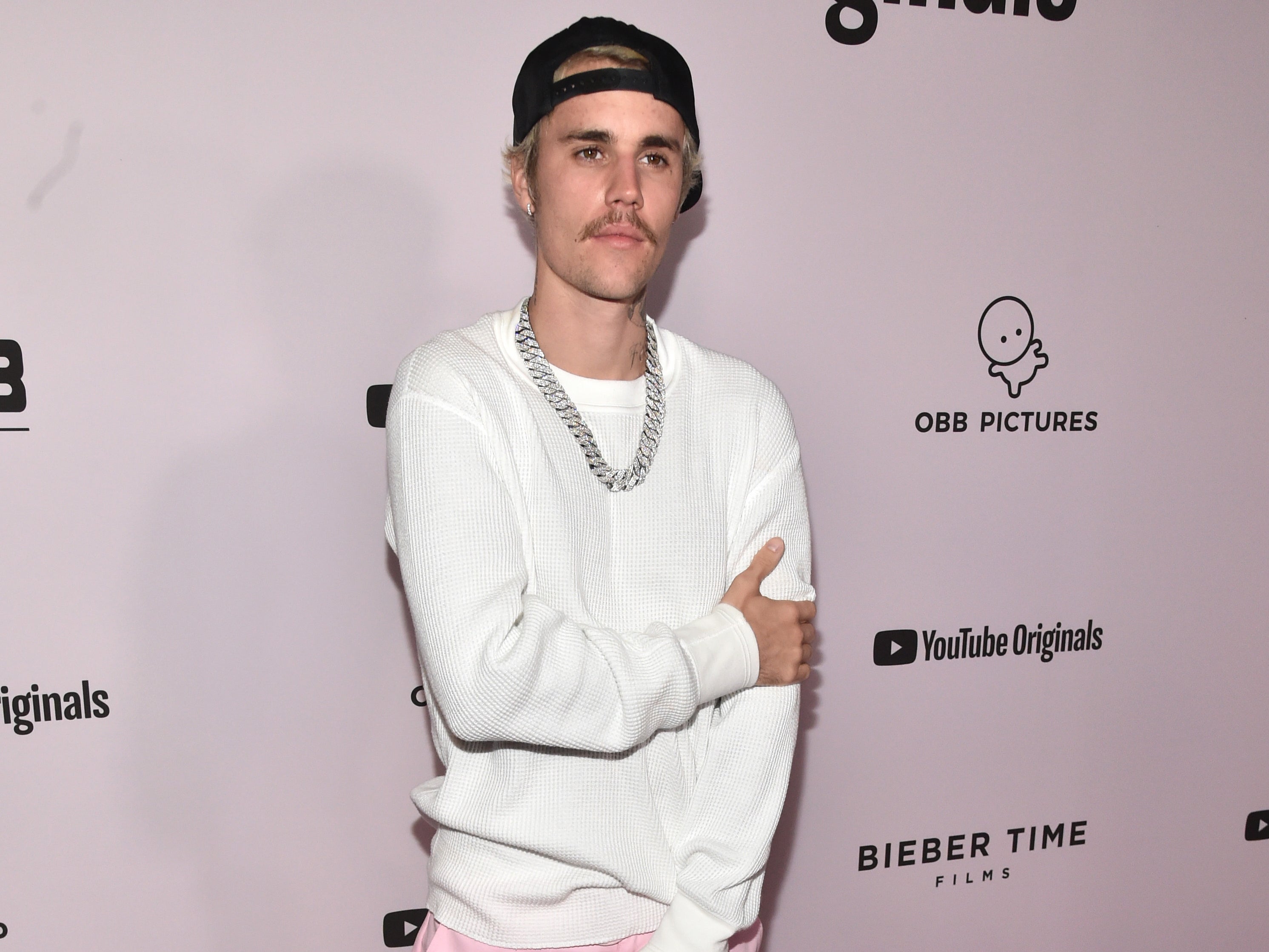Justin Bieber denies he is studying to become a minister