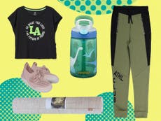 Joe Wicks’s lockdown PE: Everything your child needs for a workout