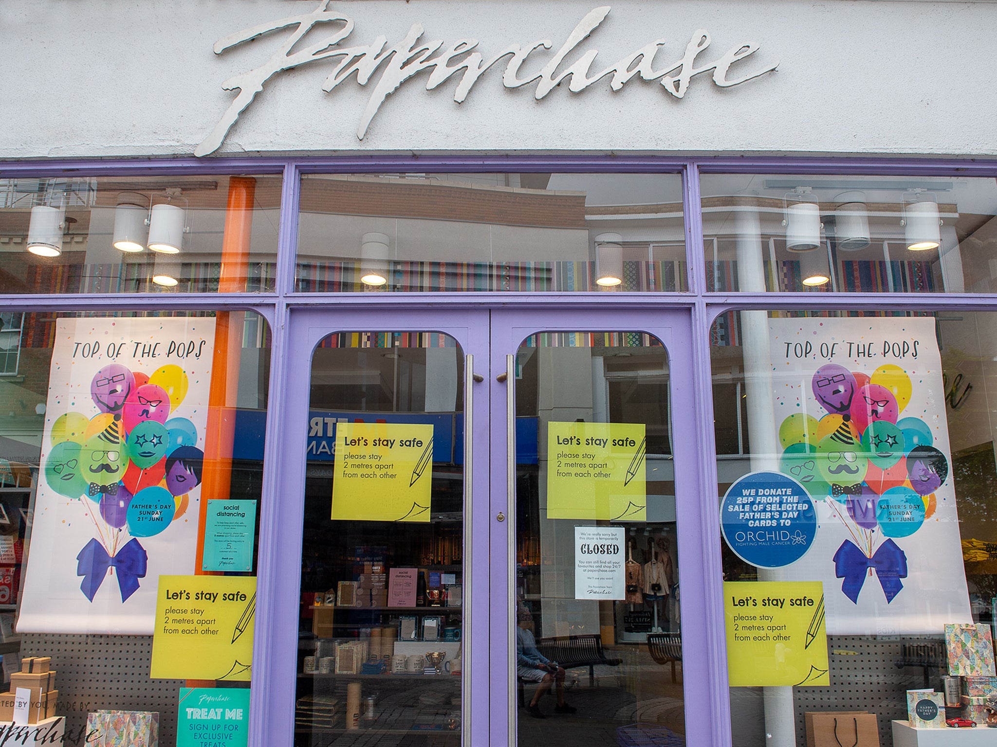 Paperchase has 127 shops and about 1,500 employees