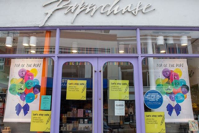 <p>Paperchase has 127 shops and about 1,500 employees</p>