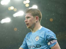 Guardiola issues De Bruyne contract update