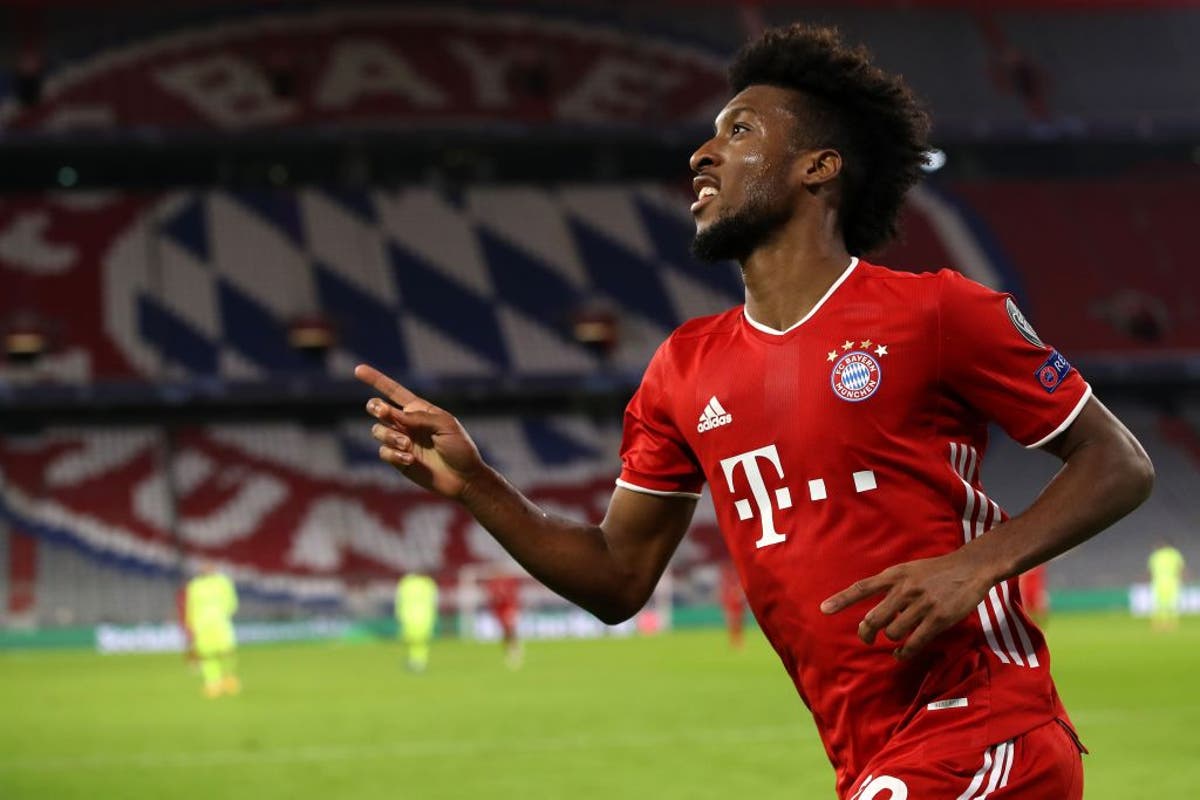 Kingsley Coman dismisses Manchester United and Man City transfer rumours to ‘shape an era’ at Bayern