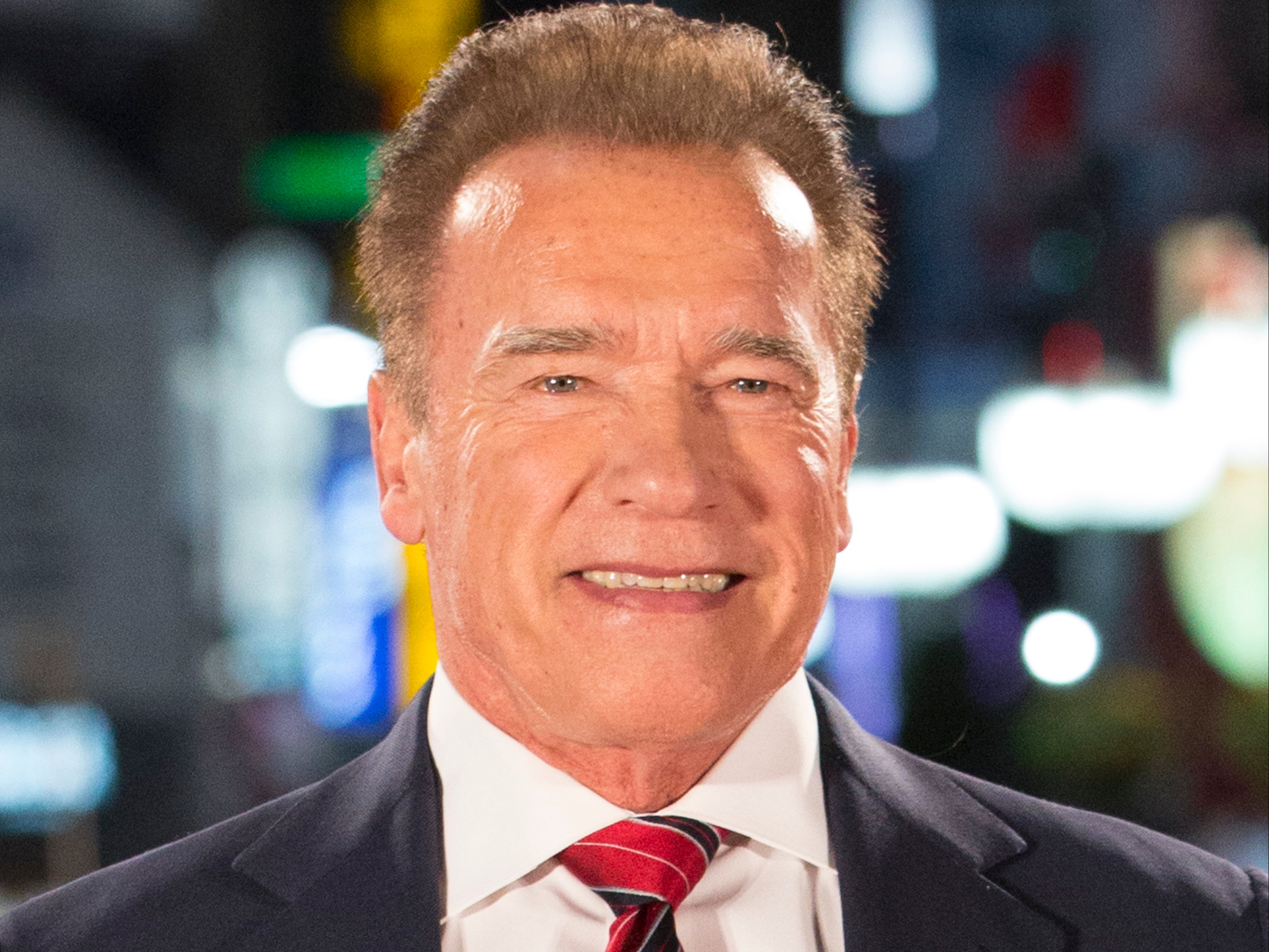 Arnold Schwarzenegger calls Trump ‘un-American’ for ‘stupid, crazy and evil’ bid to overturn election result