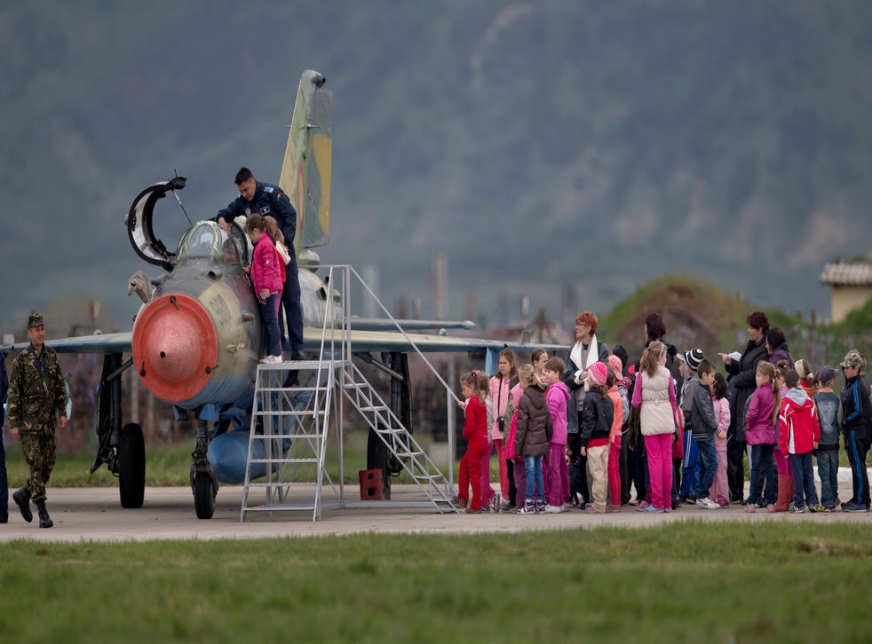 US Air Force deploys airmen, drones to base in Romania Russia Base ...